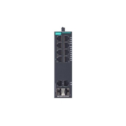 Moxa (SDS-G3010-2GTXSFP) kompaktiškas pramoninis išmanusis Ethernet komutatorius, komplektacija: 8 10/100/1000BaseT(X) prievadai, 2 10/100/1000BaseT(X) arba 100/1000BaseSFP kombinuoti prievadai, dvigubas 12/24/48 VDC maitinimo įėjimai, Darbinė temperatūra 2 Moxa (SDS-G3010-2GTXSFP) kompaktiškas pramoninis išmanusis Ethernet komutatorius, komplektacija: 8 10/100/1000BaseT(X) prievadai, 2 10/100/1000BaseT(X) arba 100/1000BaseSFP kombinuoti prievadai, dvigubas 12/24/48 VDC maitinimo įėjimai, Darbinė temperatūra 2