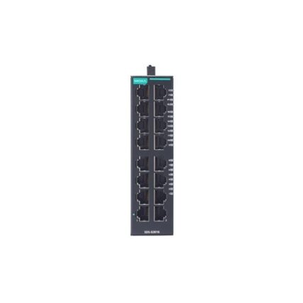 Moxa (SDS-G3016-T) kompaktiškas pramoninis visi prievadai Gigabit, išmanusis Ethernet komutatorius, komplektacija: 16 10/100/1000BaseT(X) prievadai, dvigubas 12/24/48 VDC maitinimo įėjimai, Darbinė temperatūra: -40...75 °C 3 Moxa (SDS-G3016-T) kompaktiškas pramoninis visi prievadai Gigabit, išmanusis Ethernet komutatorius, komplektacija: 16 10/100/1000BaseT(X) prievadai, dvigubas 12/24/48 VDC maitinimo įėjimai, Darbinė temperatūra: -40...75 °C 3