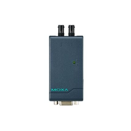 Moxa (TCF-90-S-ST) RS-232 į vienamodis ST šviesolaidis optinis keitiklis, prievadas maitinamas 3 Moxa (TCF-90-S-ST) RS-232 į vienamodis ST šviesolaidis optinis keitiklis, prievadas maitinamas 3