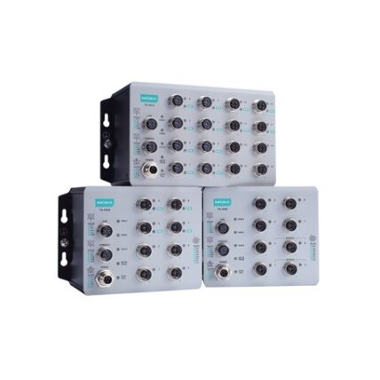 Moxa (TN-4916-ETBN-F-12PoE-4GTXBP-WV-CT-T) IEC 61375 ETBN pramoninis saugus ugniasienė maršrutizatorius, komplektacija: 12 Fast Ethernet PoE+ prievadai, 4 Gigabit Ethernet prievadai su apėjimo funkcija relė, bendras 95 W galios biudžetas, 24...110 VDC mai 1 Moxa (TN-4916-ETBN-F-12PoE-4GTXBP-WV-CT-T) IEC 61375 ETBN pramoninis saugus ugniasienė maršrutizatorius, komplektacija: 12 Fast Ethernet PoE+ prievadai, 4 Gigabit Ethernet prievadai su apėjimo funkcija relė, bendras 95 W galios biudžetas, 24...110 VDC mai 1