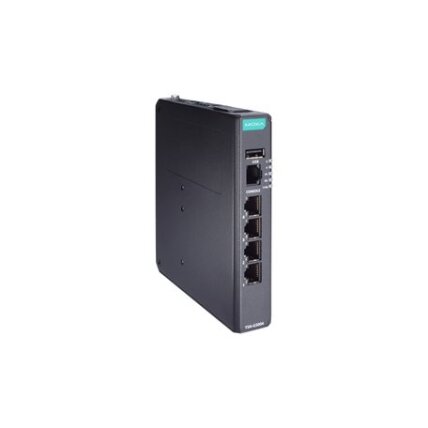 Moxa (TSN-G5004) su TSN funkcija valdomas Ethernet komutatorius, komplektacija: 4 10/100/1000BaseT(X) prievadai, Darbinė temperatūra: -10...60 °C Moxa (TSN-G5004) su TSN funkcija valdomas Ethernet komutatorius, komplektacija: 4 10/100/1000BaseT(X) prievadai, Darbinė temperatūra: -10...60 °C