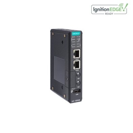 Moxa (UC-1222A) Arm® Cortex®-A53 dviejų branduolių 64-bitų 1-GHz pramoninis kompiuteris, komplektacija: 2 Ethernet prievadai, 2 RS-232/422/485 nuosekliojo ryšio prievadai, 1 USB 2.0 prievadas, 1 mPCIe plėtimo lizdas, 12...24 VDC, TPM v2.0 modulis, Moxa pr 1 Moxa (UC-1222A) Arm® Cortex®-A53 dviejų branduolių 64-bitų 1-GHz pramoninis kompiuteris, komplektacija: 2 Ethernet prievadai, 2 RS-232/422/485 nuosekliojo ryšio prievadai, 1 USB 2.0 prievadas, 1 mPCIe plėtimo lizdas, 12...24 VDC, TPM v2.0 modulis, Moxa pr 1