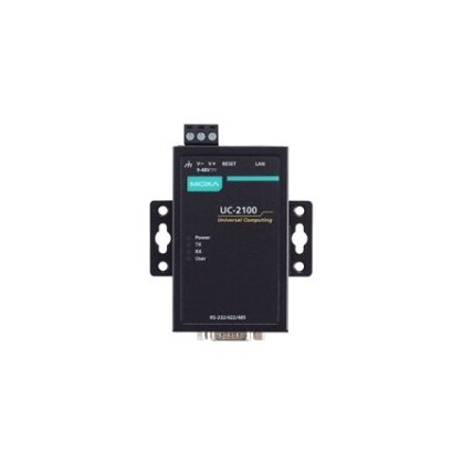 Moxa (UC-2101-LX) mažas RISC architektūros įterptinis kompiuteris, komplektacija: 600 MHz procesorius, 1 nuosekliojo ryšio prievadas ir 1 LAN prievadas 2 Moxa (UC-2101-LX) mažas RISC architektūros įterptinis kompiuteris, komplektacija: 600 MHz procesorius, 1 nuosekliojo ryšio prievadas ir 1 LAN prievadas 2