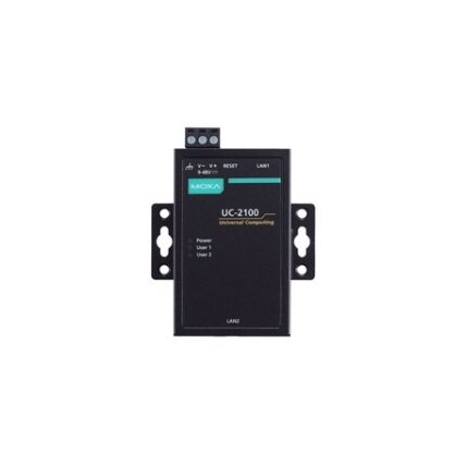 Moxa (UC-2111-LX) kompaktiškas RISC architektūros įterptinis kompiuteris, komplektacija: 600 MHz procesorius, 2 nuosekliojo ryšio prievadai, 2 LAN prievadai, 1 microSD lizdas 3 Moxa (UC-2111-LX) kompaktiškas RISC architektūros įterptinis kompiuteris, komplektacija: 600 MHz procesorius, 2 nuosekliojo ryšio prievadai, 2 LAN prievadai, 1 microSD lizdas 3