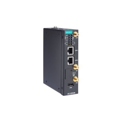 Moxa (UC-2222A-T) Arm® Cortex®-A53 dviejų branduolių 64-bitų 1-GHz pramoninis kompiuteris, komplektacija: 2 Ethernet prievadai, 2 RS-232/422/485 nuosekliojo ryšio prievadai, 1 USB 2.0 prievadas, 1 mPCIe plėtimo lizdas, 12...24 VDC, TPM v2.0 modulis, Moxa Moxa (UC-2222A-T) Arm® Cortex®-A53 dviejų branduolių 64-bitų 1-GHz pramoninis kompiuteris, komplektacija: 2 Ethernet prievadai, 2 RS-232/422/485 nuosekliojo ryšio prievadai, 1 USB 2.0 prievadas, 1 mPCIe plėtimo lizdas, 12...24 VDC, TPM v2.0 modulis, Moxa