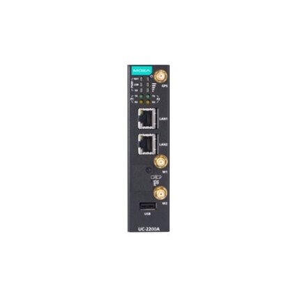 Moxa (UC-2222A-T-CN) Arm® Cortex®-A53 dviejų branduolių 64-bitų 1-GHz pramoninis kompiuteris, komplektacija: 2 Ethernet prievadai, 2 RS-232/422/485 nuosekliojo ryšio prievadai, 1 USB 2.0 prievadas, 1 mPCIe plėtimo lizdas skirta belaidis modulis, 12...24 V 1 Moxa (UC-2222A-T-CN) Arm® Cortex®-A53 dviejų branduolių 64-bitų 1-GHz pramoninis kompiuteris, komplektacija: 2 Ethernet prievadai, 2 RS-232/422/485 nuosekliojo ryšio prievadai, 1 USB 2.0 prievadas, 1 mPCIe plėtimo lizdas skirta belaidis modulis, 12...24 V 1