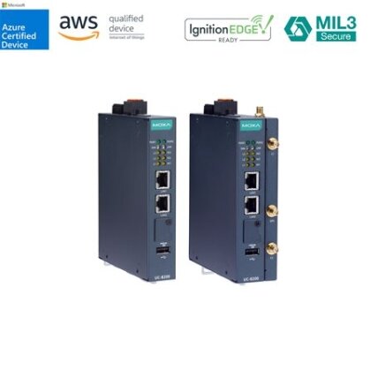 Moxa (UC-8220-T-LX-EU-S) Arm Cortex-A7 dviejų branduolių 1 GHz IIoT tinklų sietuvas su integruotu TPM modulis, ES regionas LTE Cat. 4 modulis iš anksto įdiegta, 1 mažas PCIe plėtimo lizdas skirta a Wi-Fi modulis, 1 CAN prievadas, 4 skaitmeniniai įėjimai ( 1 Moxa (UC-8220-T-LX-EU-S) Arm Cortex-A7 dviejų branduolių 1 GHz IIoT tinklų sietuvas su integruotu TPM modulis, ES regionas LTE Cat. 4 modulis iš anksto įdiegta, 1 mažas PCIe plėtimo lizdas skirta a Wi-Fi modulis, 1 CAN prievadas, 4 skaitmeniniai įėjimai ( 1