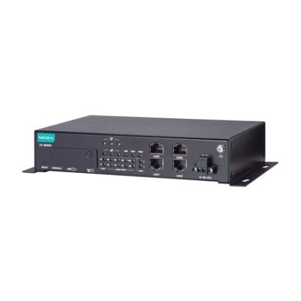 Moxa (UC-8620A-T) Arm Cortex-A72 dviejų branduolių 1.5 GHz dėžės tipo kompiuteris, komplektacija: 4 Ethernet prievadai, 8 nuosekliojo ryšio prievadai, 2 CAN prievadai, 4 skaitmeniniai įėjimai (DI), 4 skaitmeniniai išėjimai (DO), 1 M.2 M raktas lizdas skir 3 Moxa (UC-8620A-T) Arm Cortex-A72 dviejų branduolių 1.5 GHz dėžės tipo kompiuteris, komplektacija: 4 Ethernet prievadai, 8 nuosekliojo ryšio prievadai, 2 CAN prievadai, 4 skaitmeniniai įėjimai (DI), 4 skaitmeniniai išėjimai (DO), 1 M.2 M raktas lizdas skir 3