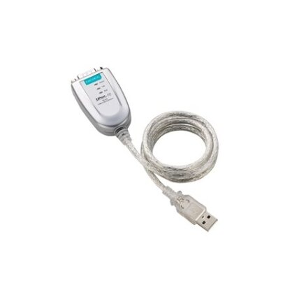 Moxa (UPort 1110) 1 prievadų RS-232 USB ir nuosekliojo ryšio keitiklis Moxa (UPort 1110) 1 prievadų RS-232 USB ir nuosekliojo ryšio keitiklis