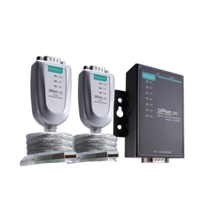Moxa (UPort 1130) 1 prievadų RS-422/485 USB ir nuosekliojo ryšio keitiklis 1