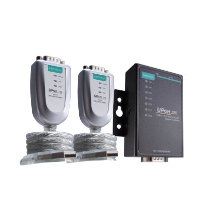 Moxa (UPort 1130) 1 prievadų RS-422/485 USB ir nuosekliojo ryšio keitiklis 2 Moxa (UPort 1130) 1 prievadų RS-422/485 USB ir nuosekliojo ryšio keitiklis 2