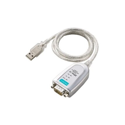Moxa (UPort 1130I) 1 prievadų RS-422/485 USB ir nuosekliojo ryšio keitiklis, komplektacija: 2 kV optinis galvaninis atskyrimas Moxa (UPort 1130I) 1 prievadų RS-422/485 USB ir nuosekliojo ryšio keitiklis, komplektacija: 2 kV optinis galvaninis atskyrimas