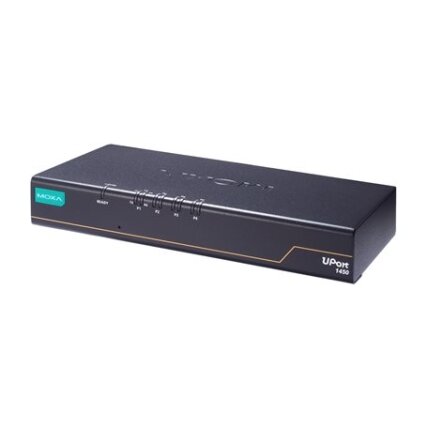 Moxa (UPort 1450-G2) USB į 4 prievadų RS-232/422/485 keitiklis, Darbinė temperatūra: 0...60 °C 3