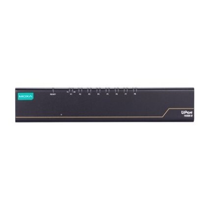 Moxa (UPort 1610-8-G2) USB į 8 prievadų RS-232 keitiklis, Darbinė temperatūra: 0...60 °C 2 Moxa (UPort 1610-8-G2) USB į 8 prievadų RS-232 keitiklis, Darbinė temperatūra: 0...60 °C 2