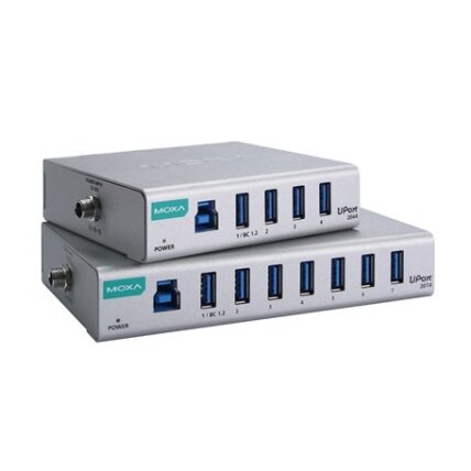 Moxa (UPort 204A) 4 prievadų bendrosios paskirties USB 3.2 šakotuvai 1 Moxa (UPort 204A) 4 prievadų bendrosios paskirties USB 3.2 šakotuvai 1
