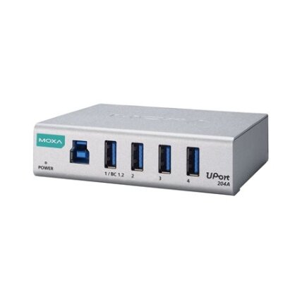 Moxa (UPort 207A) 7 prievadų bendrosios paskirties USB 3.2 šakotuvai 2