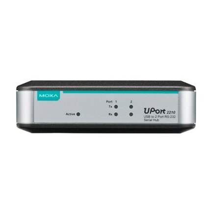 Moxa (UPort 2210) 2 prievadų RS-232 USB ir nuosekliojo ryšio keitiklis 2