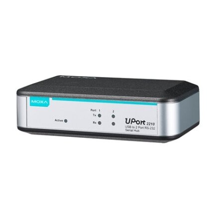 Moxa (UPort 2210) 2 prievadų RS-232 USB ir nuosekliojo ryšio keitiklis 3 Moxa (UPort 2210) 2 prievadų RS-232 USB ir nuosekliojo ryšio keitiklis 3