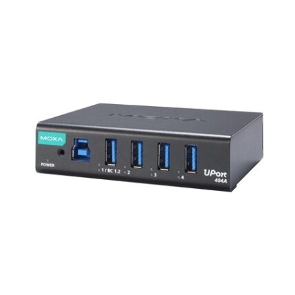 Moxa (UPort 407A) 7 prievadų pramoninis-grade USB 3.2 šakotuvai, Darbinė temperatūra: 0...60 °C 2 Moxa (UPort 407A) 7 prievadų pramoninis-grade USB 3.2 šakotuvai, Darbinė temperatūra: 0...60 °C 2
