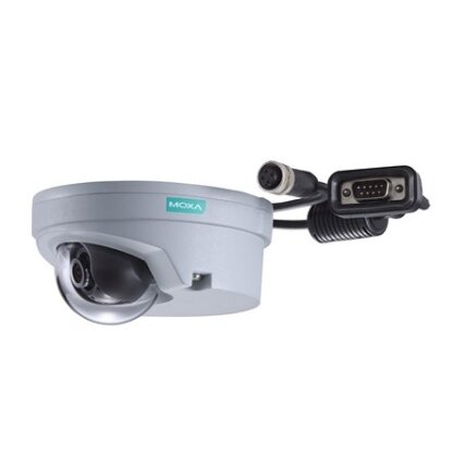 Moxa (VPort 06-2L80M) EN 50155, FHD, H.264/MJPEG IP kamera, komplektacija: M12 jungtis, 1 garso įėjimas, 24 VDC, 8.0 mm objektyvas, Darbinė temperatūra: -25...55 °C Moxa (VPort 06-2L80M) EN 50155, FHD, H.264/MJPEG IP kamera, komplektacija: M12 jungtis, 1 garso įėjimas, 24 VDC, 8.0 mm objektyvas, Darbinė temperatūra: -25...55 °C