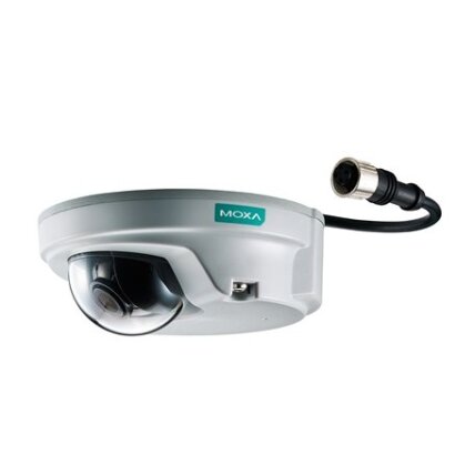 Moxa (VPort P06-1MP-M12-CAM36) EN50155, HD, kompaktiška IP kamera, M12 jungtis, 1 garso įėjimas, PoE, 3.6 mm objektyvas, Darbinė temperatūra: -25...55 °C 2 Moxa (VPort P06-1MP-M12-CAM36) EN50155, HD, kompaktiška IP kamera, M12 jungtis, 1 garso įėjimas, PoE, 3.6 mm objektyvas, Darbinė temperatūra: -25...55 °C 2