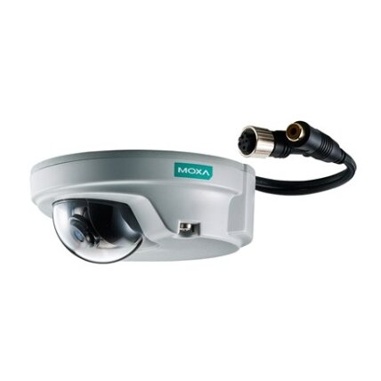 Moxa (VPort P06-1MP-M12-CAM60) EN50155, HD, kompaktiška IP kamera, M12 jungtis, 1 garso įėjimas, PoE, 6.0 mm objektyvas, Darbinė temperatūra: -25...55 °C 1 Moxa (VPort P06-1MP-M12-CAM60) EN50155, HD, kompaktiška IP kamera, M12 jungtis, 1 garso įėjimas, PoE, 6.0 mm objektyvas, Darbinė temperatūra: -25...55 °C 1