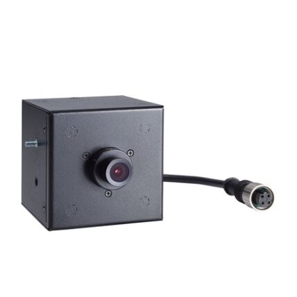 Moxa (VPort P06HC-1V80M-CT) EN 50155, HD vaizdas, kubinė IP kamera, komplektacija: M12 jungtis, PoE, 8.0 mm objektyvas, Darbinė temperatūra: -40...55 °C, apsauginė elektronikos danga Moxa (VPort P06HC-1V80M-CT) EN 50155, HD vaizdas, kubinė IP kamera, komplektacija: M12 jungtis, PoE, 8.0 mm objektyvas, Darbinė temperatūra: -40...55 °C, apsauginė elektronikos danga
