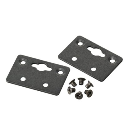 Moxa (WK-35-02) Sieninio montavimo rinkinys, komplektacija: 2 plokštės (35 x 24 x 1.2 mm) ir 6 varžtai Moxa (WK-35-02) Sieninio montavimo rinkinys, komplektacija: 2 plokštės (35 x 24 x 1.2 mm) ir 6 varžtai
