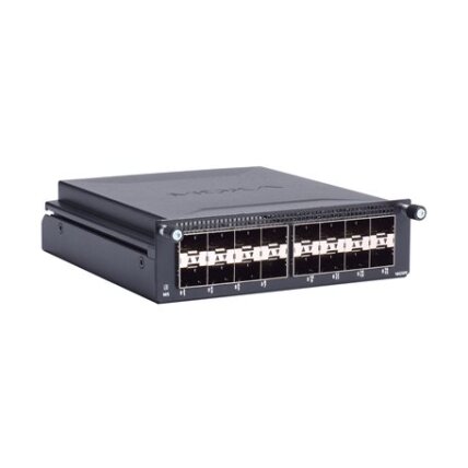 Moxa (XM-4000-16GTX) Gigabit Ethernet modulis, komplektacija: 16 1000BaseT(X) prievadai 2 Moxa (XM-4000-16GTX) Gigabit Ethernet modulis, komplektacija: 16 1000BaseT(X) prievadai 2