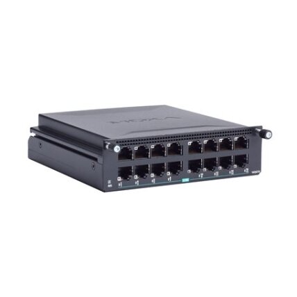 Moxa (XM-4000-16QGTX) 2.5 Gigabit Ethernet modulis, komplektacija: 16 1000/2500BaseT(X) prievadai Moxa (XM-4000-16QGTX) 2.5 Gigabit Ethernet modulis, komplektacija: 16 1000/2500BaseT(X) prievadai