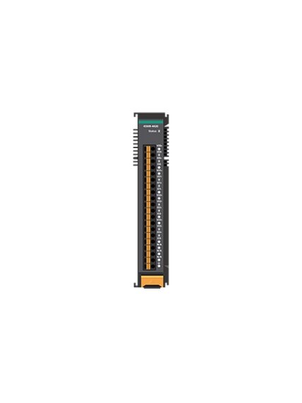 Moxa (45MR-4420-T) Module for the ioThinx 4500 Series, 4 AOs, 0 to 10 V or 0 to 20 mA or 4 to 20 mA, -40 to 75°C operating temperature Moxa (45MR-4420-T) Module for the ioThinx 4500 Series, 4 AOs, 0 to 10 V or 0 to 20 mA or 4 to 20 mA, -40 to 75°C operating temperature