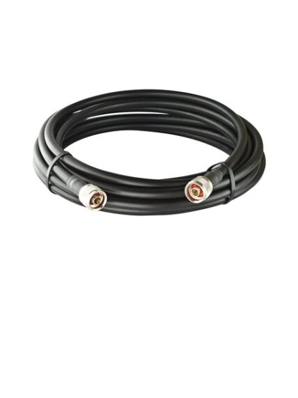 Moxa (A-CRF-NMNM-LL4-600) N-type (male) to N-type (male) LMR-400 Lite cable, 6 m Moxa (A-CRF-NMNM-LL4-600) N-type (male) to N-type (male) LMR-400 Lite cable, 6 m