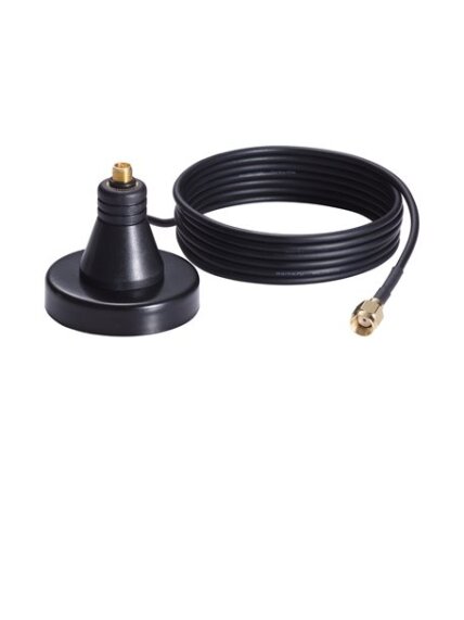Moxa (A-CRF-RFRM-R4-150) Wireless antenna cable with RP-SMA (female) to RP-SMA (male) connectors, magnetic base, RG-174 type, 1.5 m Moxa (A-CRF-RFRM-R4-150) Wireless antenna cable with RP-SMA (female) to RP-SMA (male) connectors, magnetic base, RG-174 type, 1.5 m