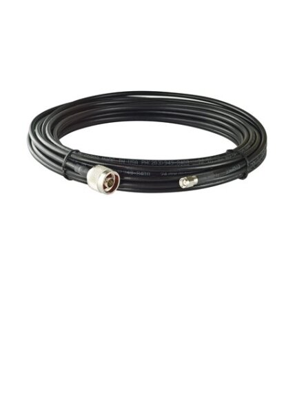 Moxa (A-CRF-RMNM-L1-600) N-type (male) to RP SMA (male) LMR-195 Lite cable, 6 m Moxa (A-CRF-RMNM-L1-600) N-type (male) to RP SMA (male) LMR-195 Lite cable, 6 m