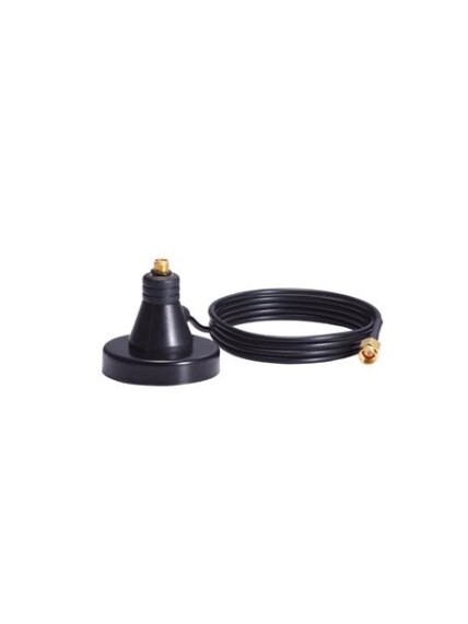 Moxa (A-CRF-SMSF-R3-100) Wireless antenna cable with SMA (male) to SMA (female) connectors, magnetic base, RG-174 type, 1 m Moxa (A-CRF-SMSF-R3-100) Wireless antenna cable with SMA (male) to SMA (female) connectors, magnetic base, RG-174 type, 1 m