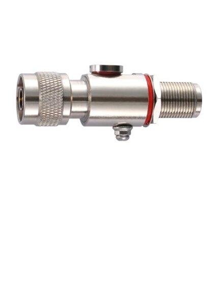 Moxa (A-SA-NMNF-02) 0 to 6 GHz, N-type (male) to N-type (female) surge arrester