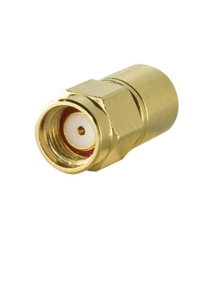 Moxa (A-TRM-50-RM) 50-ohm terminating resistor with RP-SMA male connector