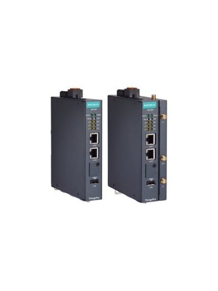 Moxa (AIG-301-US-AZU-LX) 2-port Modbus to Azure advanced IIoT gateways with Arm® Cortex™-A7 dual-core 1 GHz processor, Azure IoT Edge, LTE Cat. 4 module for U.S. region, -20 to 70°C operating temperature Moxa (AIG-301-US-AZU-LX) 2-port Modbus to Azure advanced IIoT gateways with Arm® Cortex™-A7 dual-core 1 GHz processor, Azure IoT Edge, LTE Cat. 4 module for U.S. region, -20 to 70°C operating temperature