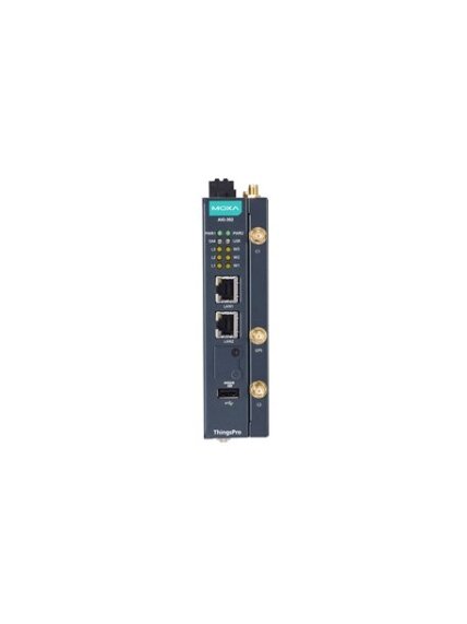Moxa (AIG-302-T-AZU-LX) 2-port Modbus RTU/ASCII/TCP to MQTT/Azure cloud-ready gateway with Arm® Cortex™-A7 dual-core 1GHz processor, Azure IoT Edge software, -40 to 85°C operating temperature 2 Moxa (AIG-302-T-AZU-LX) 2-port Modbus RTU/ASCII/TCP to MQTT/Azure cloud-ready gateway with Arm® Cortex™-A7 dual-core 1GHz processor, Azure IoT Edge software, -40 to 85°C operating temperature 2