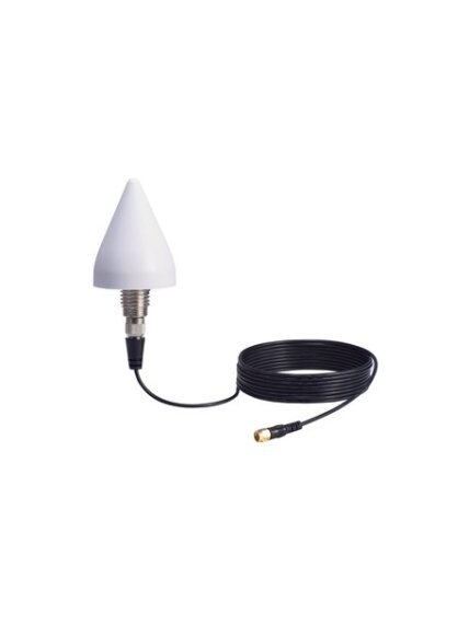 Moxa (ANT-GNSS-CSM-02-3m) 2 dBic GNSS antenna with SMA (male) connector, 3 m cable