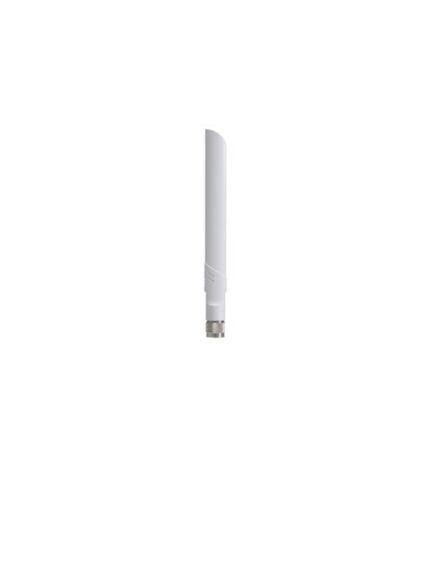 Moxa (ANT-WDB-ANM-0306) 3 dBi at 2.4 GHz or 6 dBI at 5 GHz, N-type (male), omnidirectional antenna Moxa (ANT-WDB-ANM-0306) 3 dBi at 2.4 GHz or 6 dBI at 5 GHz, N-type (male), omnidirectional antenna