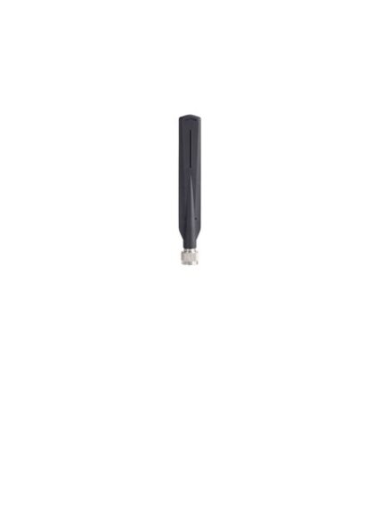 Moxa (ANT-WDB-ANM-0502) 5 dBi at 2.4 GHz or 2 dBI at 5 GHz, N-type (male), omnidirectional antenna