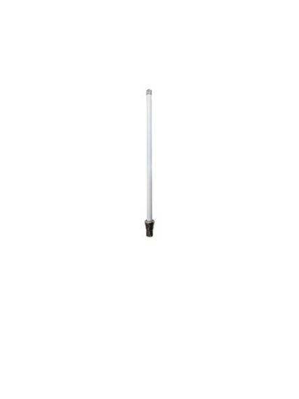 Moxa (ANT-WDB-ONF-0709) 7 dBi at 2.4 GHz or 9 dBi at 5 GHz, N-type (female), dual-band, omnidirectional antenna Moxa (ANT-WDB-ONF-0709) 7 dBi at 2.4 GHz or 9 dBi at 5 GHz, N-type (female), dual-band, omnidirectional antenna