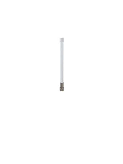 Moxa (ANT-WDB-ONM-0707) 07 dBi at 2.4 GHz and 07 dBi at 5 GHz, N-type (male), dual-band omnidirectional antenna 1