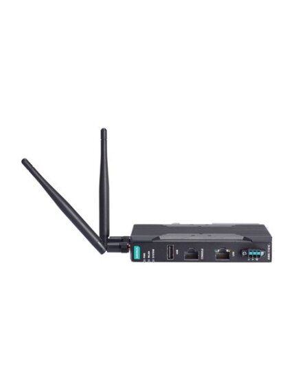 Moxa (AWK-1151C-US) Industrial Wi-Fi 5 (802.11ac) wireless client, IP30, US band, 0 to 60°C operating temperature Moxa (AWK-1151C-US) Industrial Wi-Fi 5 (802.11ac) wireless client, IP30, US band, 0 to 60°C operating temperature