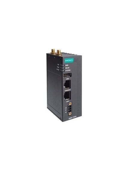 Moxa (AWK-1161A-UN) Industrial Wi-Fi 6 (802.11ax) wireless AP with 1 10/100/1000BaseT(X) port, IP30, UN band, -25 to 60°C operating temperature Moxa (AWK-1161A-UN) Industrial Wi-Fi 6 (802.11ax) wireless AP with 1 10/100/1000BaseT(X) port, IP30, UN band, -25 to 60°C operating temperature