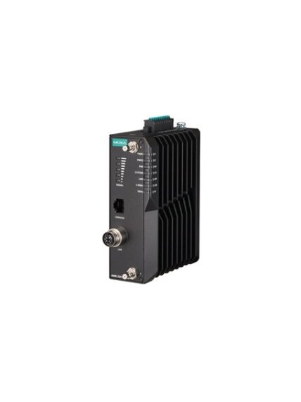 Moxa (AWK-3251A-M12-RCC-US-T) Wi-Fi 5 (802.11ac) railway onboard wireless AP/client, IP30, US band, -40 to 75°C operating temperature 3 Moxa (AWK-3251A-M12-RCC-US-T) Wi-Fi 5 (802.11ac) railway onboard wireless AP/client, IP30, US band, -40 to 75°C operating temperature 3