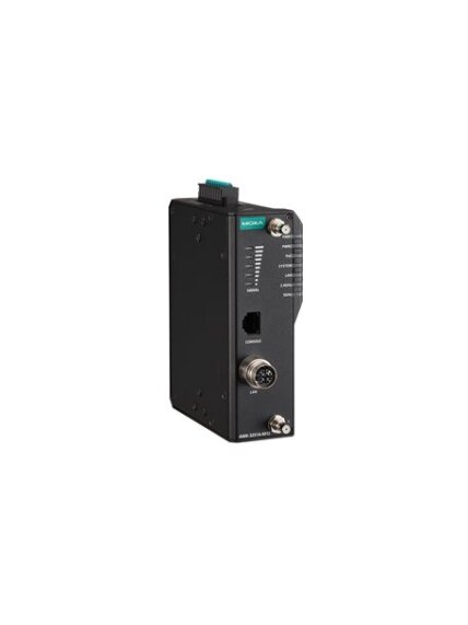 Moxa (AWK-3251A-M12-RCC-US) Wi-Fi 5 (802.11ac) railway onboard wireless AP/client, IP30, US band, -25 to 60°C operating temperature 1
