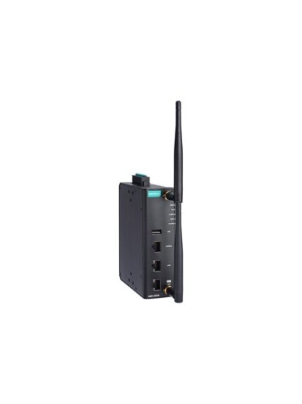 Moxa (AWK-3252A-UN-T) Industrial Wi-Fi 5 (802.11ac) wireless AP/bridge/client, UN band, -40 to 75°C operating temperature