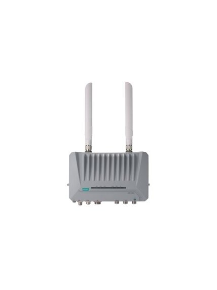 Moxa (AWK-4262A-UN-T) Advanced industrial outdoor Wi-Fi 6 (802.11ax) wireless AP/bridge/client with 1 M12 10/100/1000/2500BaseT(X) and 1 M12 10/100/1000BaseT(X) port, IP68, UN band, -40 to 75°C operating temperature 1 Moxa (AWK-4262A-UN-T) Advanced industrial outdoor Wi-Fi 6 (802.11ax) wireless AP/bridge/client with 1 M12 10/100/1000/2500BaseT(X) and 1 M12 10/100/1000BaseT(X) port, IP68, UN band, -40 to 75°C operating temperature 1